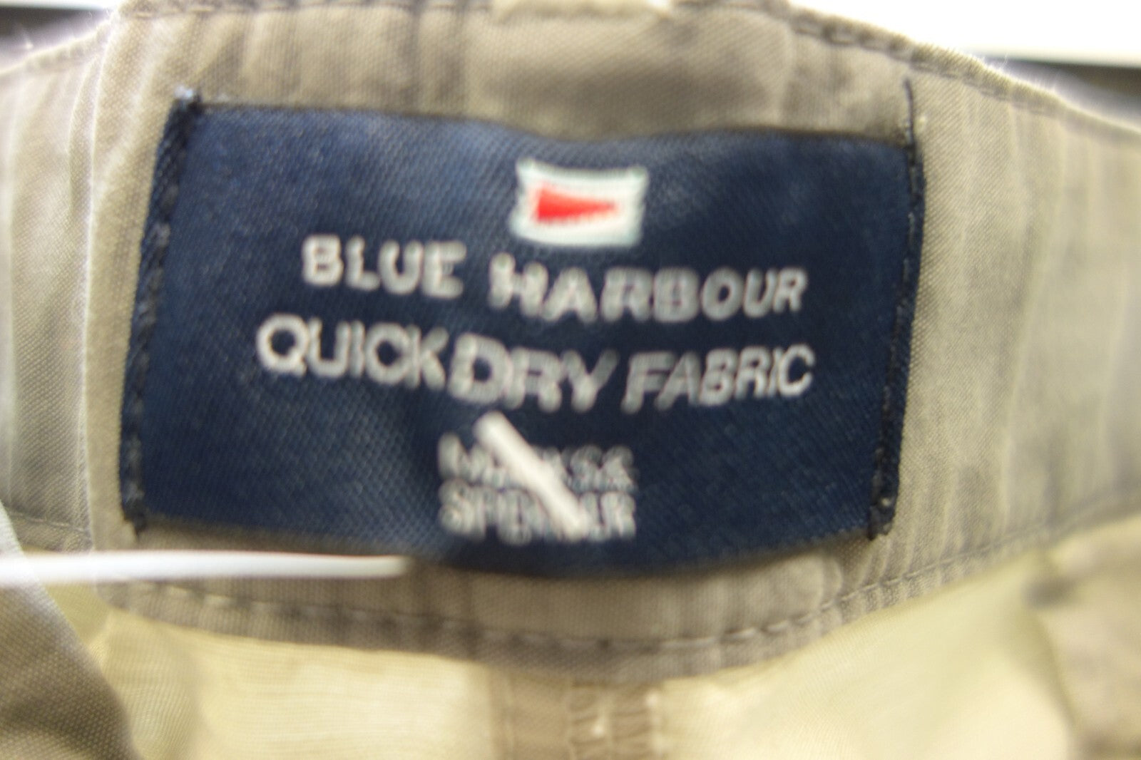 EK2179 Herren Shorts von Marks&Spencer, graubeige, Gr. 38 In2