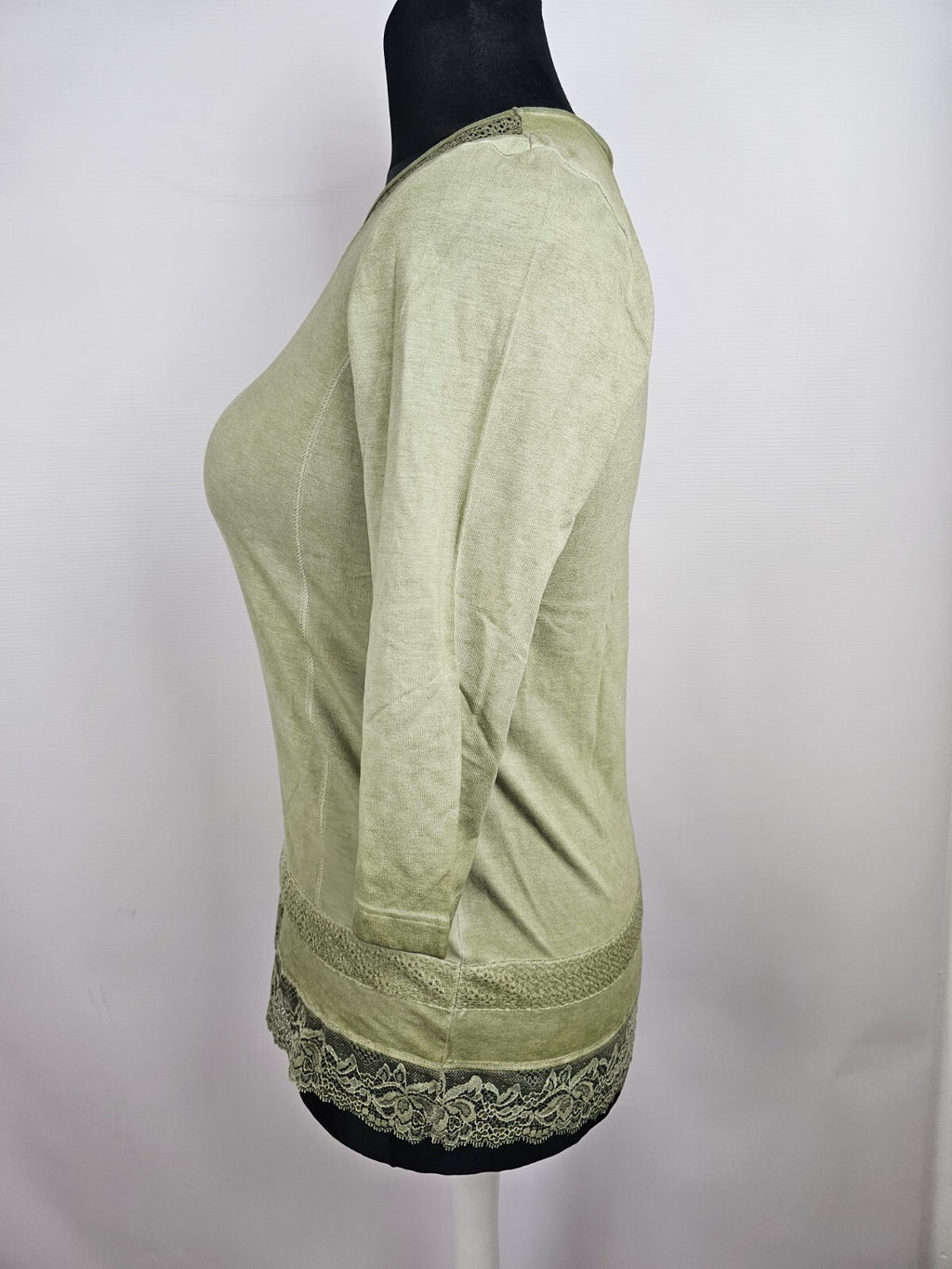 EK5471 Damen Shirt von Pfeffinger, grün, Gr. 384