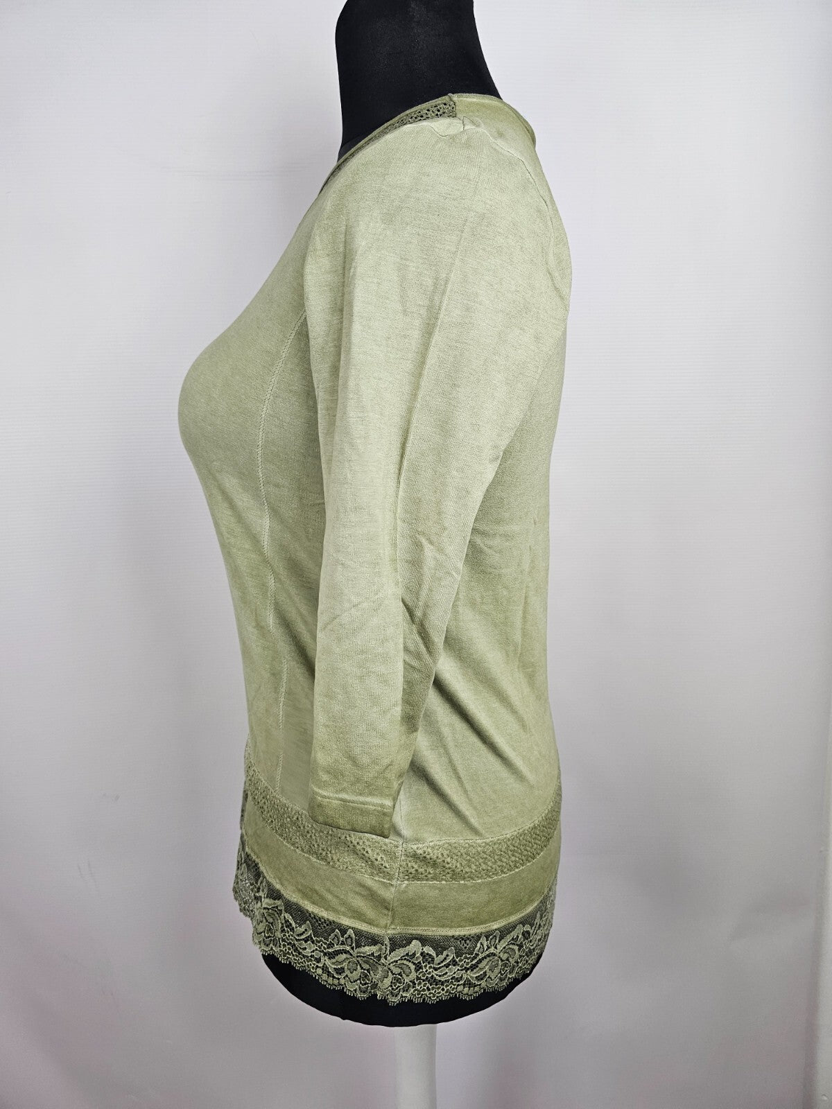 EK5471 Damen Shirt von Pfeffinger, grün, Gr. 384
