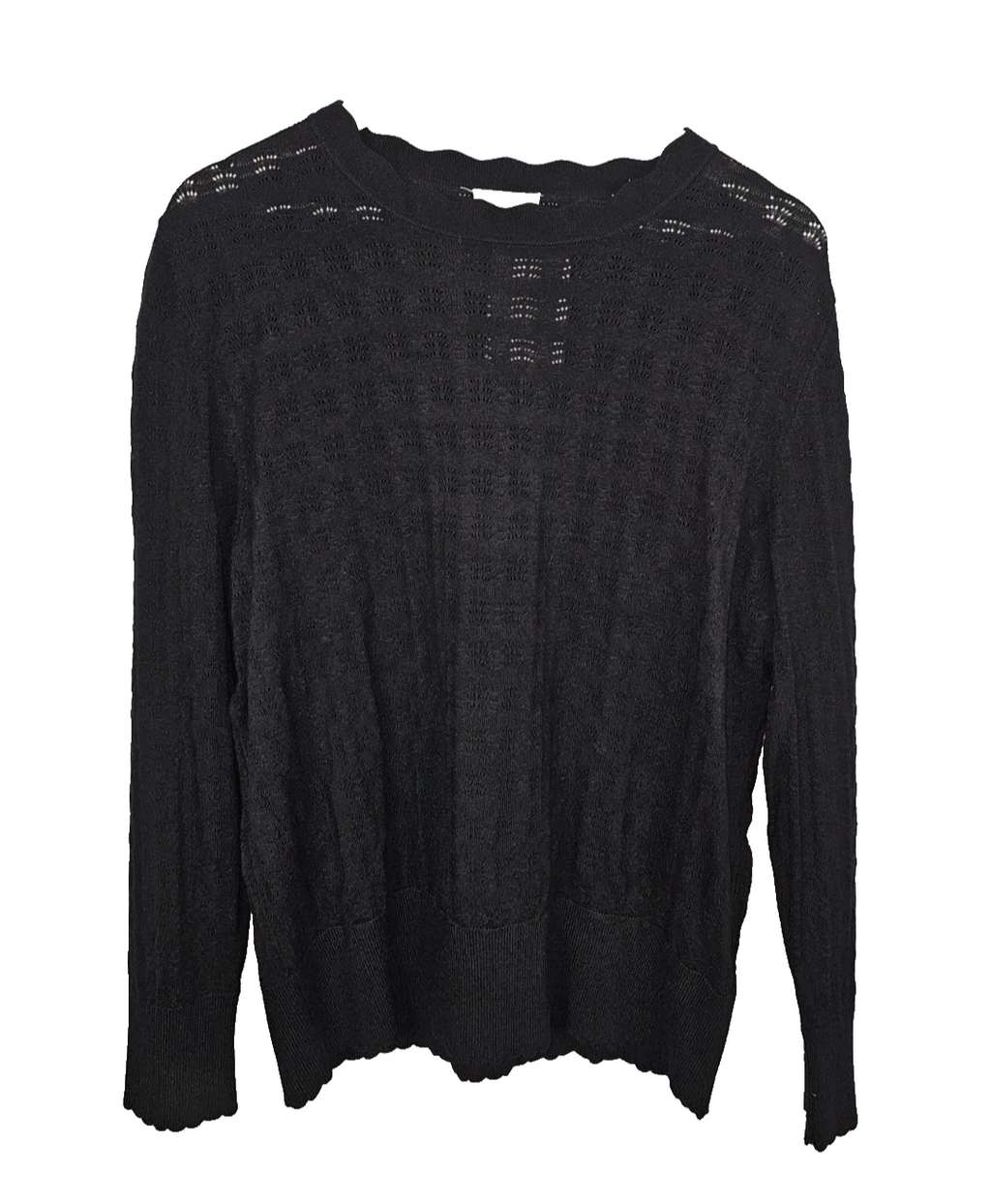 EK7813 Damen Pullover von Moments to Shine, schwarz, Gr.400