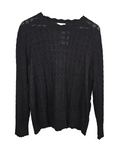 EK7813 Damen Pullover von Moments to Shine, schwarz, Gr.400