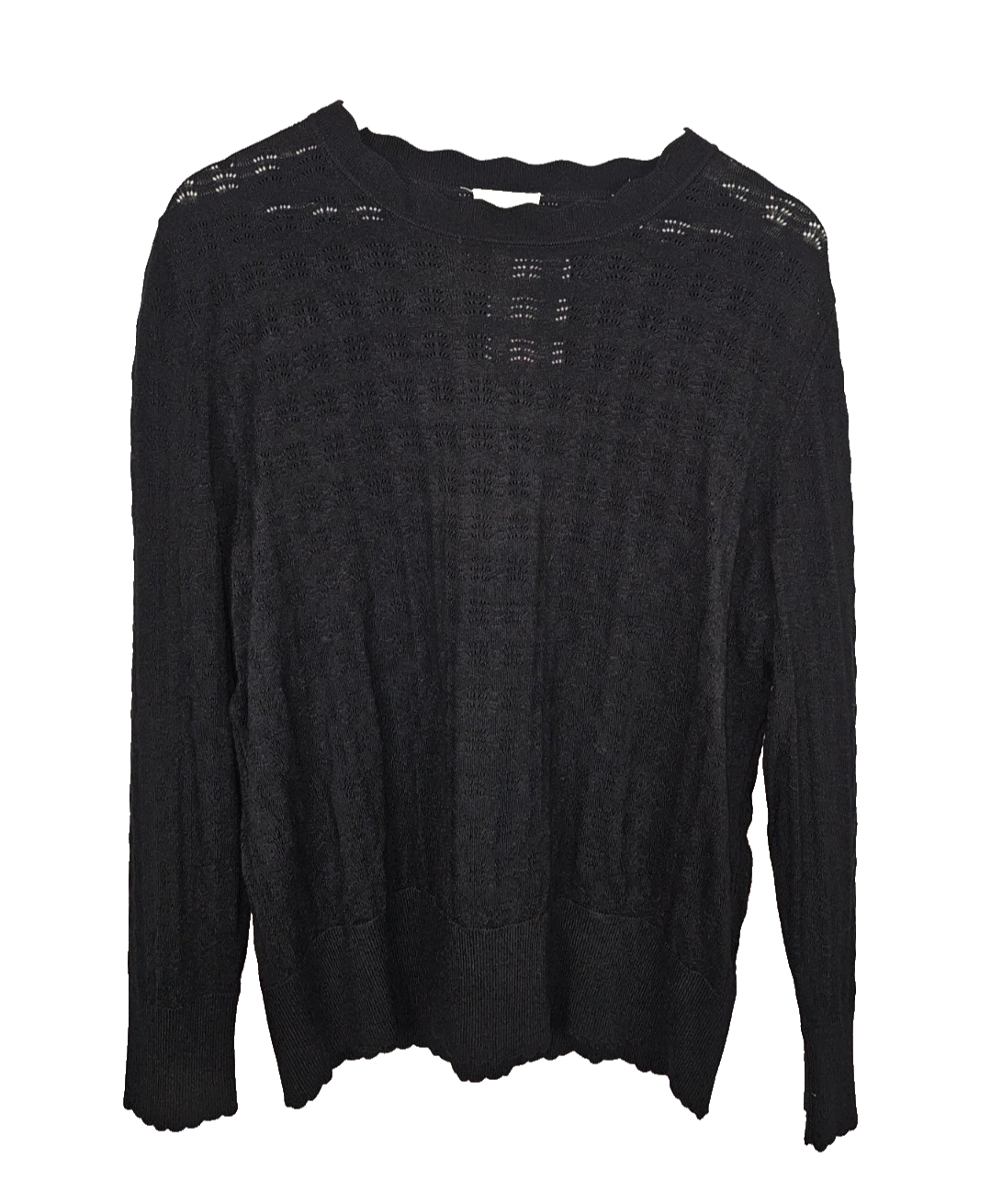 EK7813 Damen Pullover von Moments to Shine, schwarz, Gr.400
