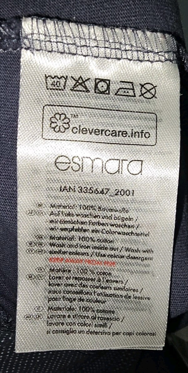 EK9738 Damen Stoffhose von Esmara, Blau, Gr. XL5