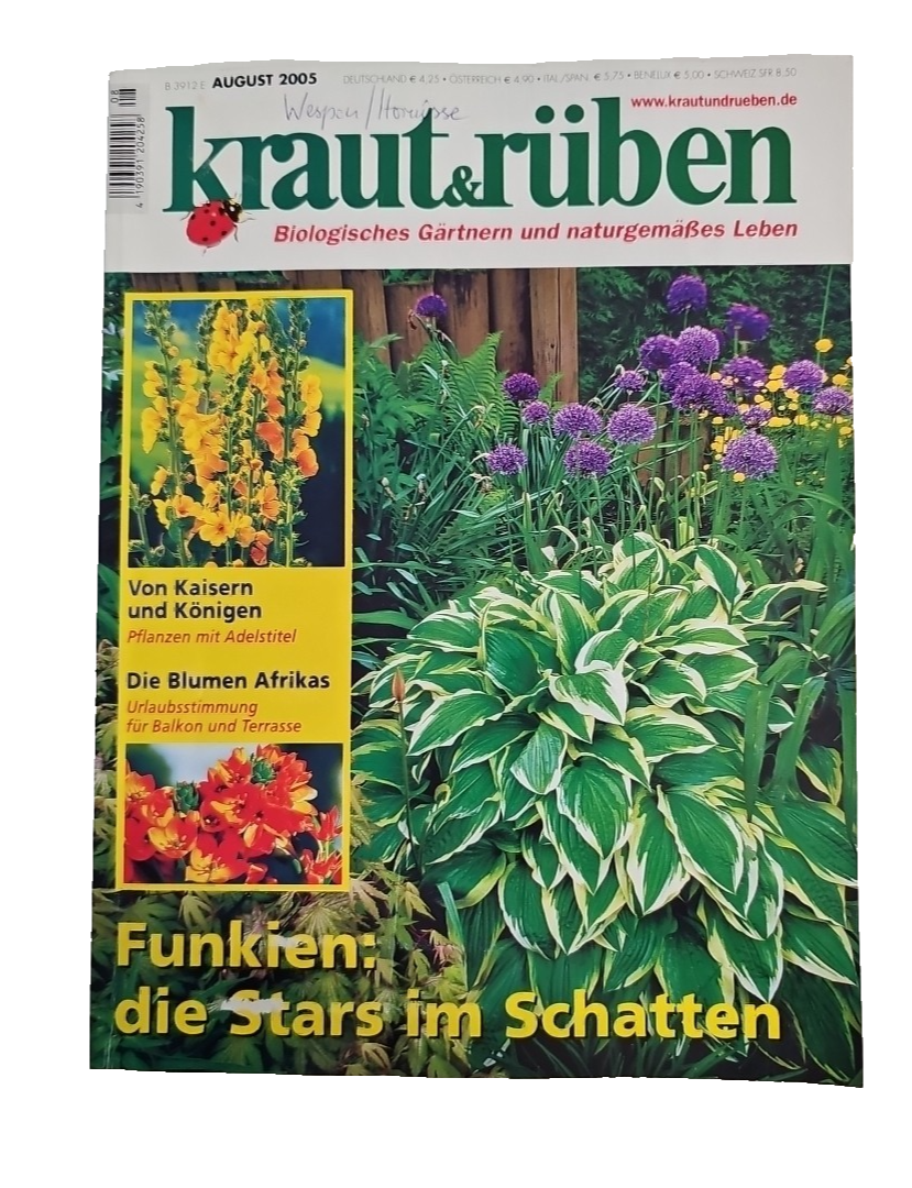 EB3557 Kraut und Rüben, 08/2005, biologisches Gärtnern und naturgemäßes Leben0