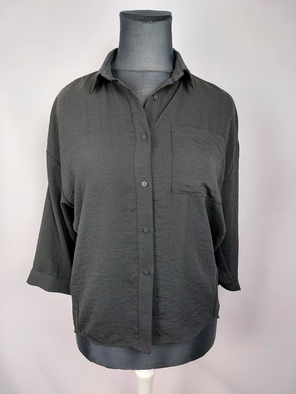 EK5061 Damen Bluse von Modström, schwarz, Gr.S0