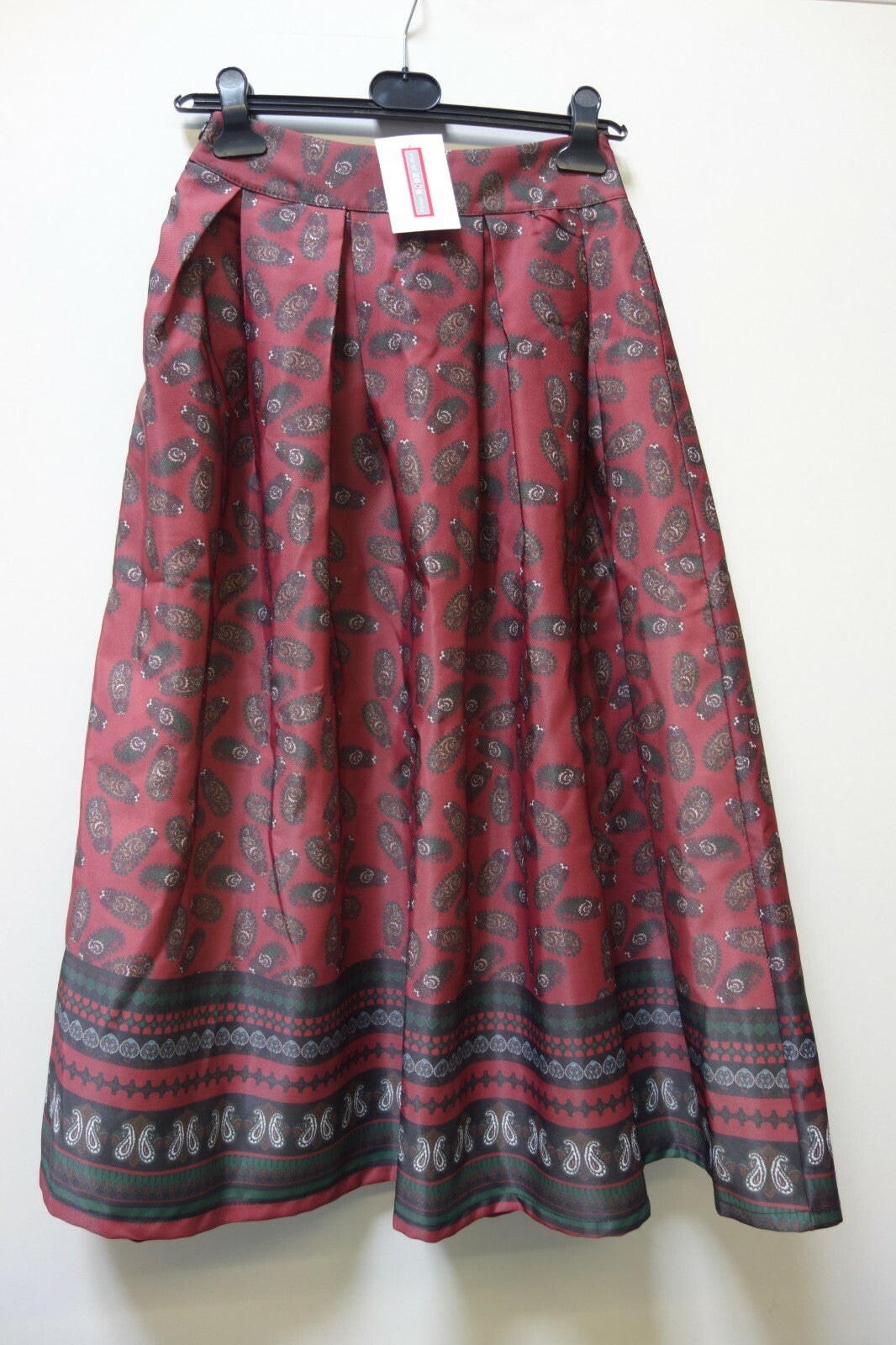 EK1256 Damen Rock von Lumina, dunkelrot, Gr. S0