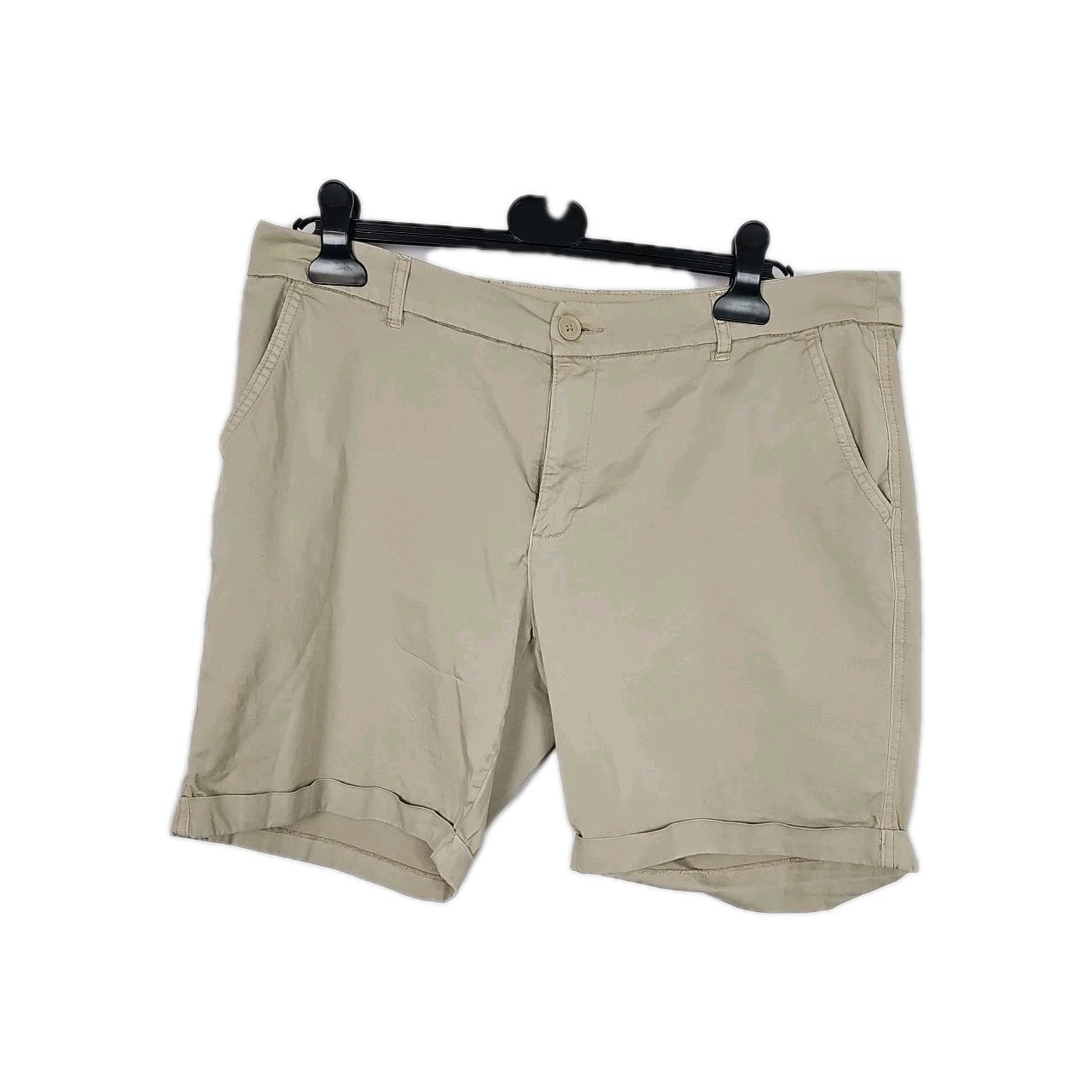EK9843 Damen Hose Gr.XL Beige0