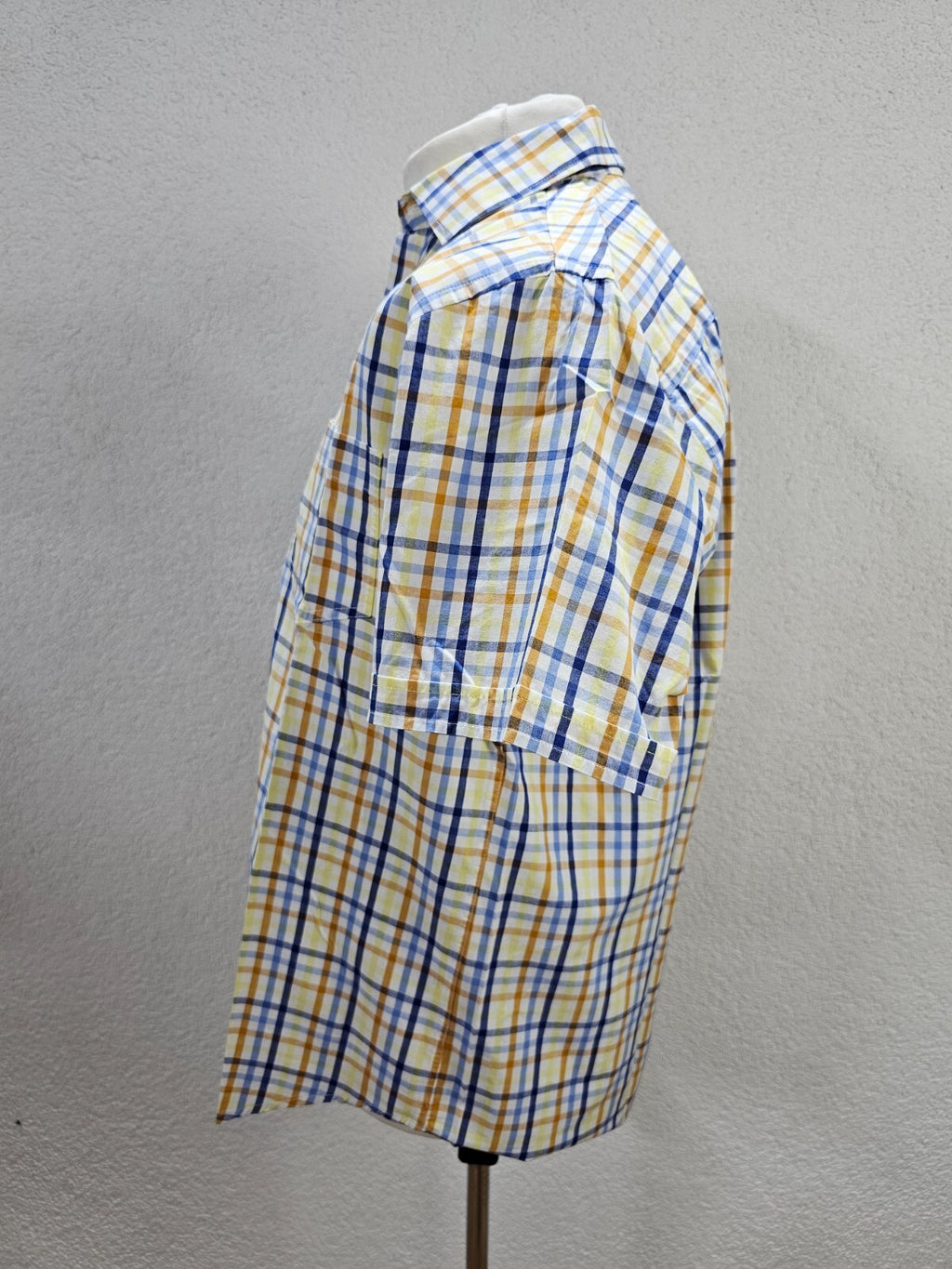 EK5763 Herren Hemd von Otto Kern, kariert, Gr. 39/404