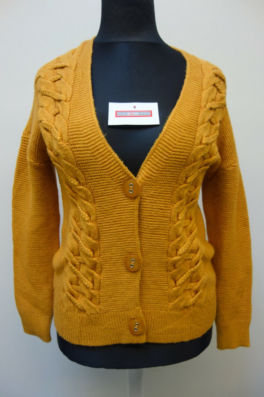 EK0149 Damen Strickjacke von edc, Gr.S, orange0