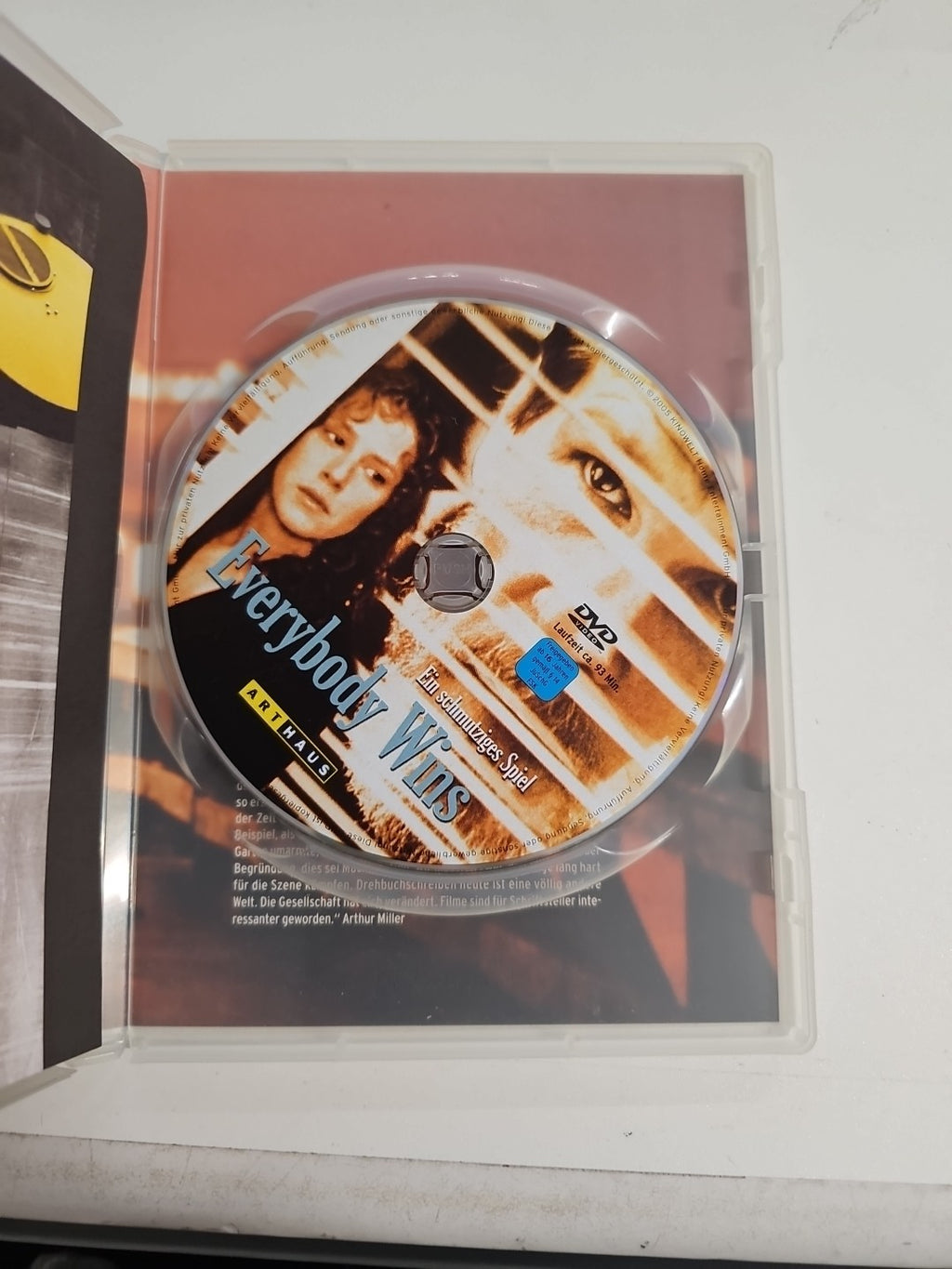 EB2967 Everybody Wins von Karel Reisz | DVD | Zustand sehr gut1