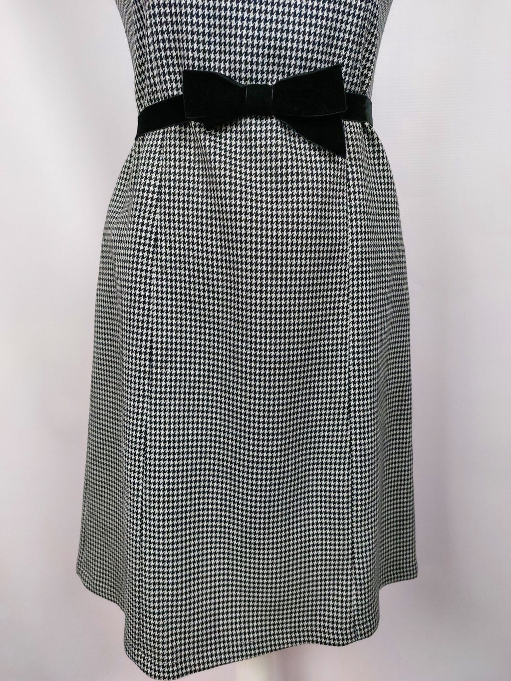 EK4649 Damen Kleid von Besserdresser., schwarz-weiß, Gr.382