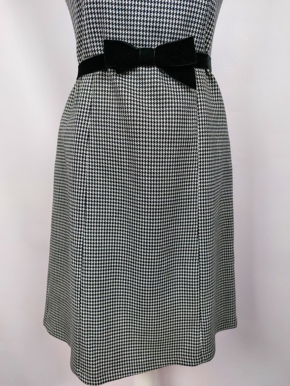EK4649 Damen Kleid von Besserdresser., schwarz-weiß, Gr.382