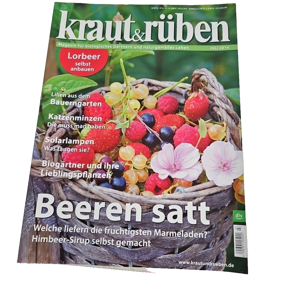 EB3490 Kraut und Rüben, 07/2014, biologisches Gärtnern und naturgemäßes Leben0