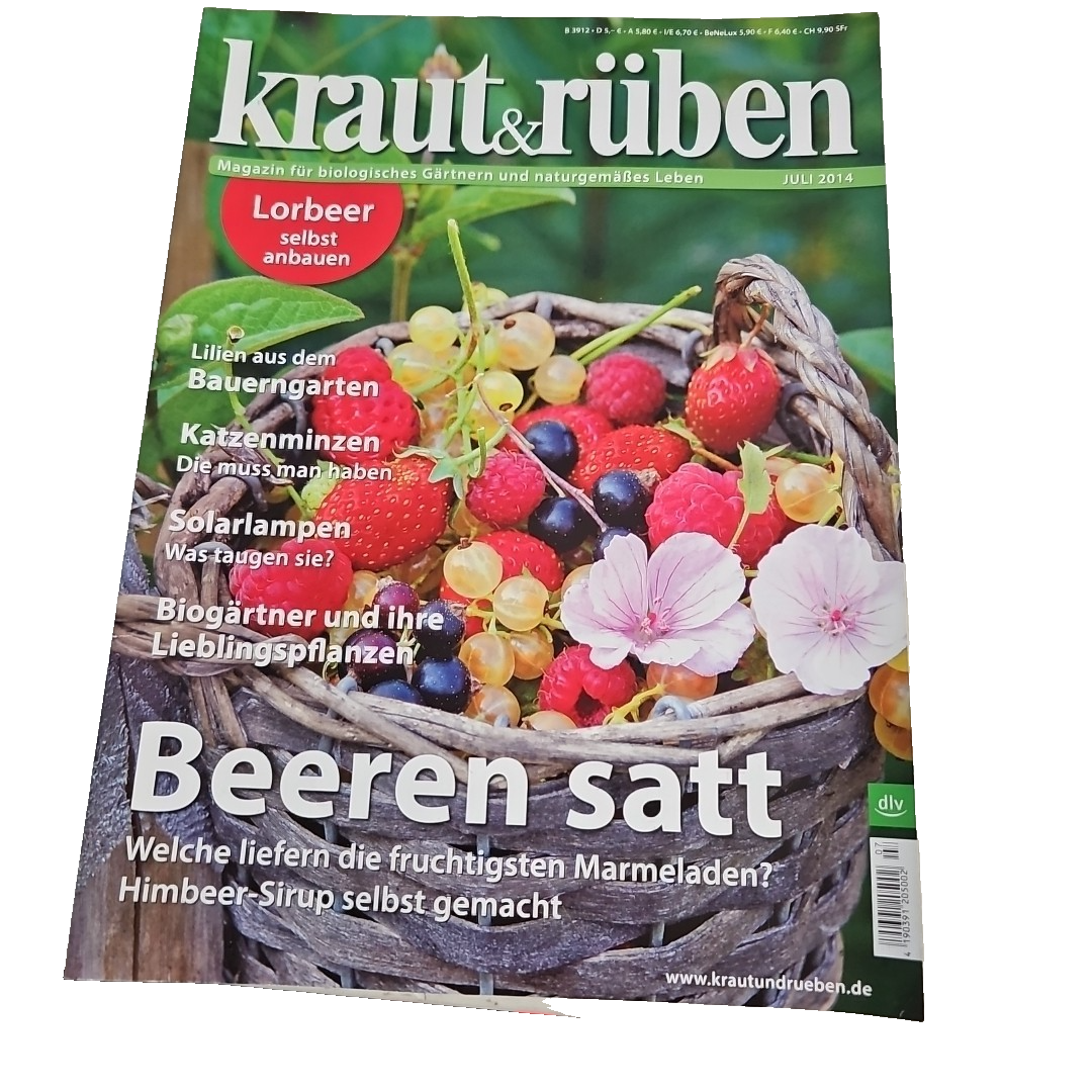 EB3490 Kraut und Rüben, 07/2014, biologisches Gärtnern und naturgemäßes Leben0