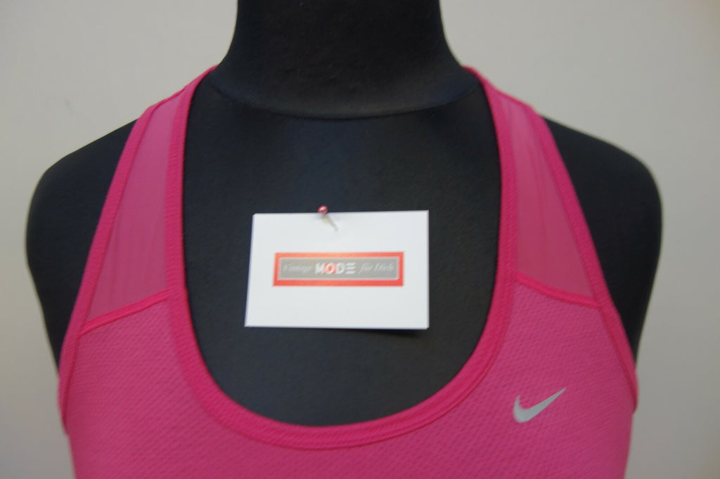EK1197 Damen Sport Top von Nike, pink, Gr. S/M1