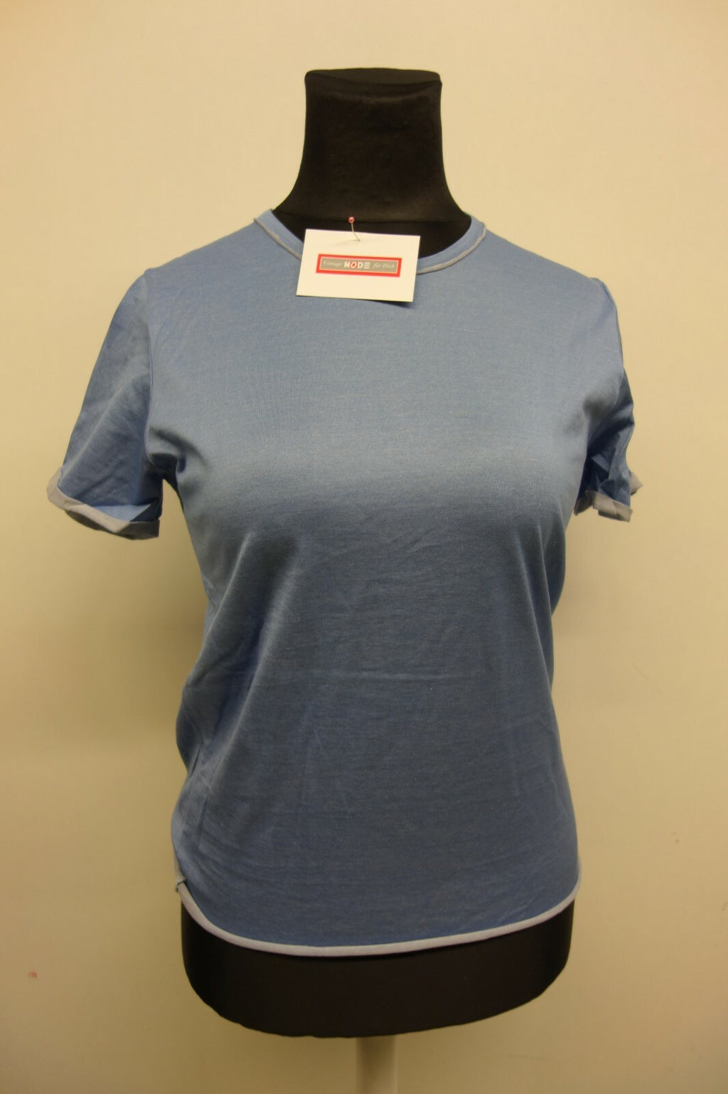 EK1258 Damen T-Shirt von Alpha, blau, Gr. 440
