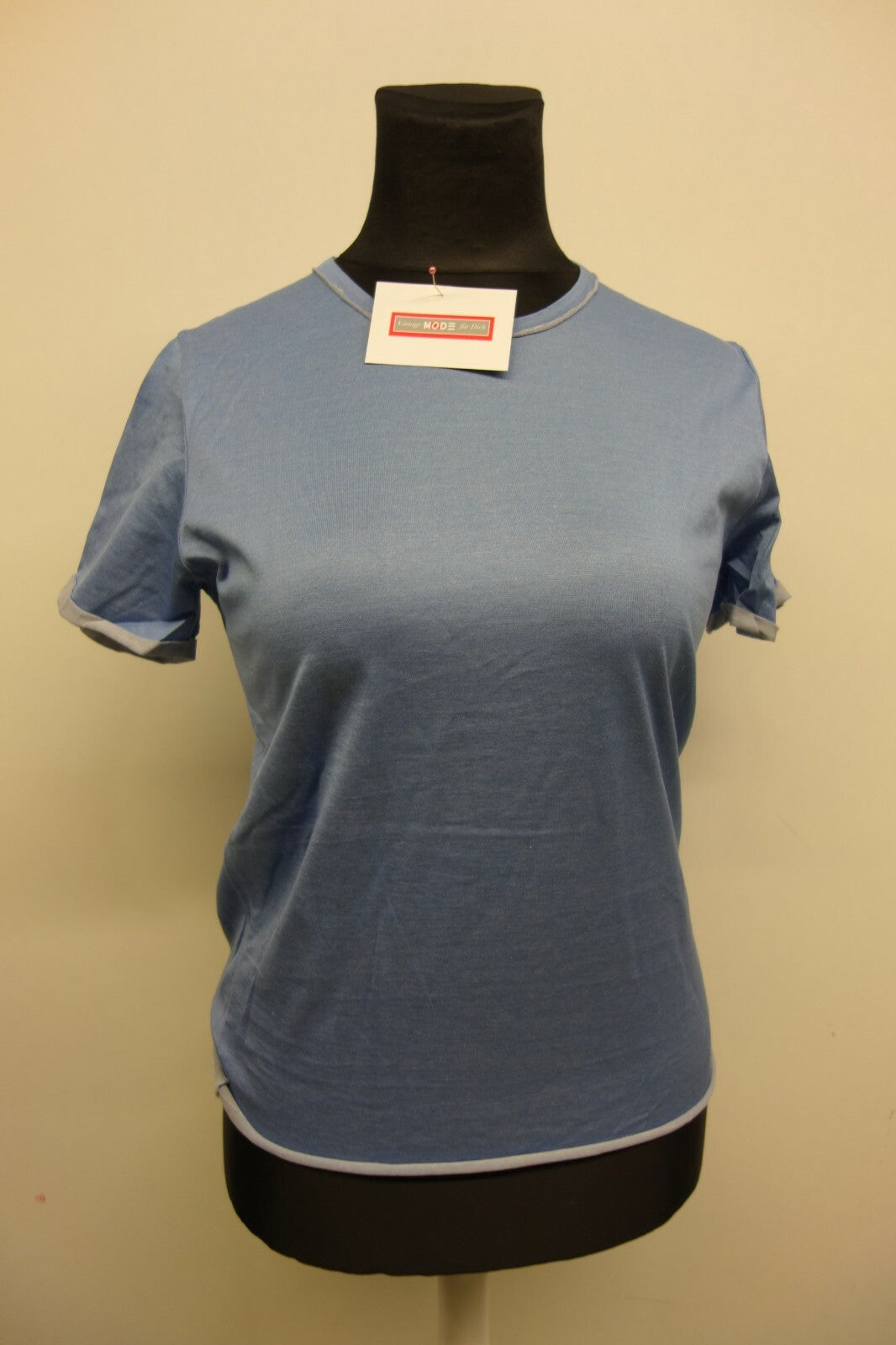 EK1258 Damen T-Shirt von Alpha, blau, Gr. 440