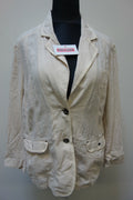 EK1027 Damen Jacke von Jessica by C&A, beige, Gr. XL0