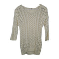 EK10863 Damen Pullover von NKD, Cremeweiß, Gr.S/M0