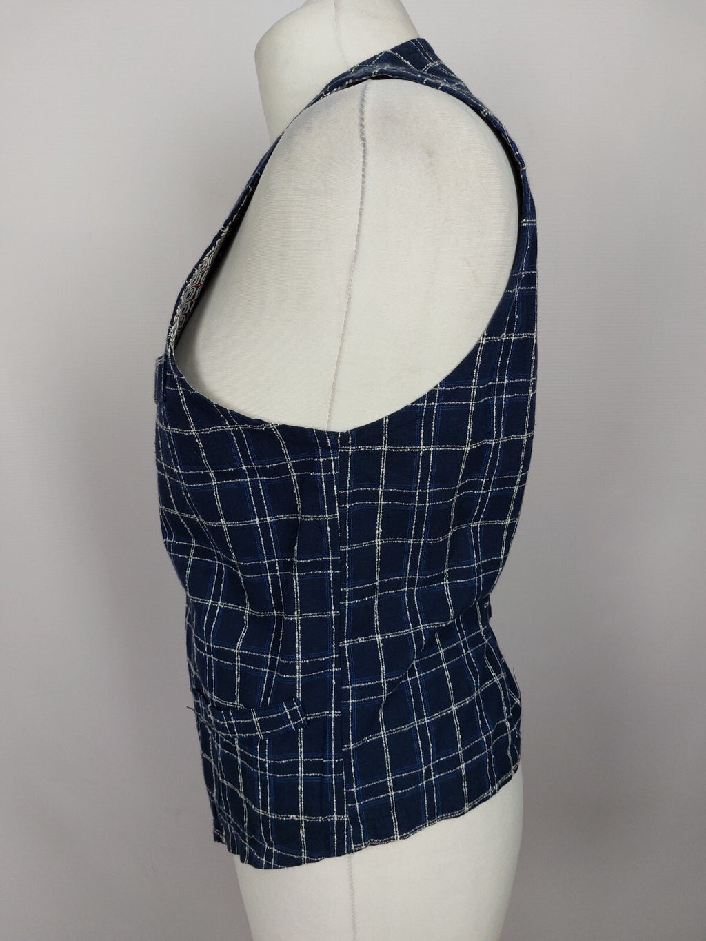 EK3860 Damen Set von Wilfed, blau/weiß kariert, Gr. S, 3 teilig19
