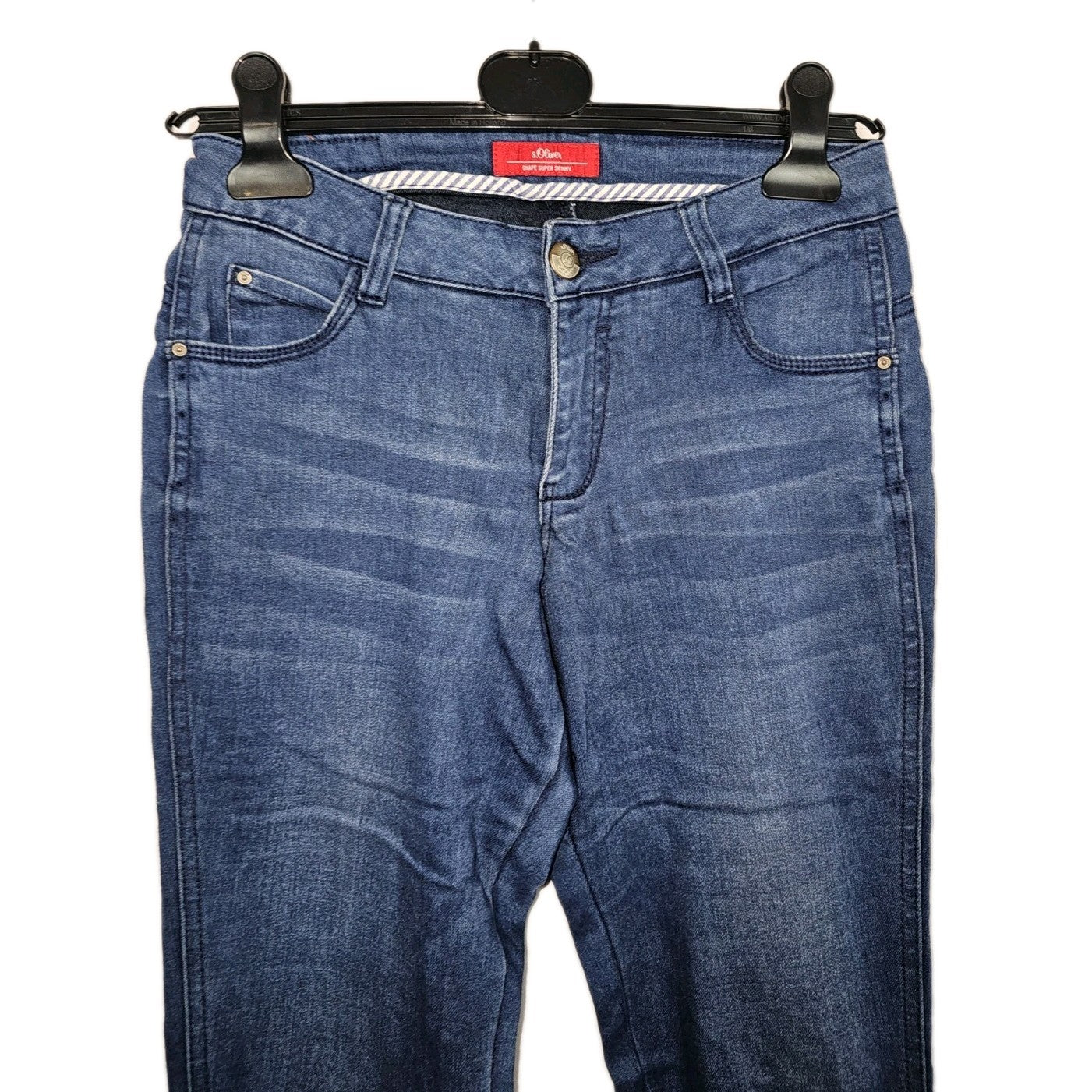 EK9943 Damen Jeans von s.Oliver, blau, Gr.36-38 (Größentabelle)1