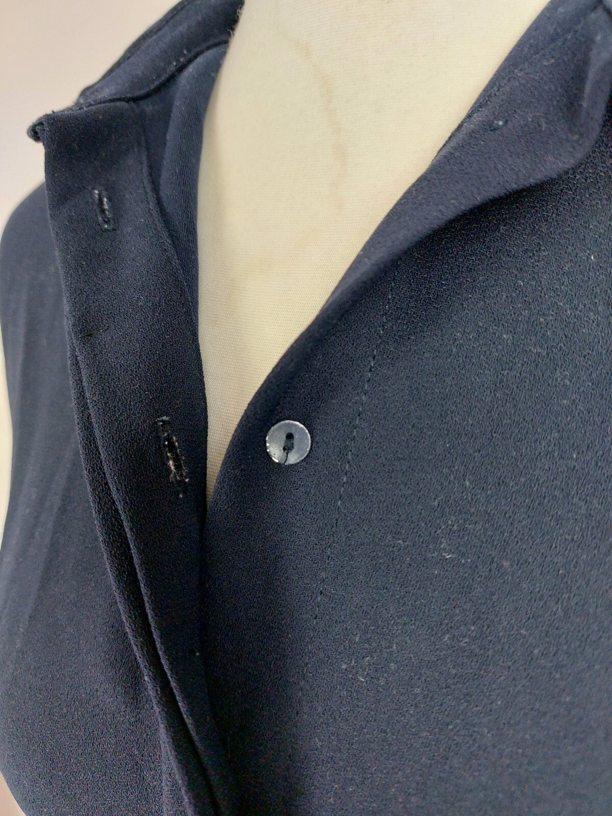 EK1878 Damen Kleid von Herry, dunkelblau, Gr. 384