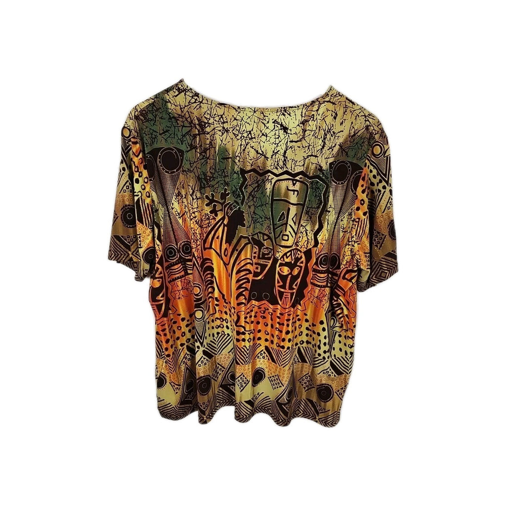 EK9483 Damen T-Shirt Sixth Sense Gr.XL Orange3