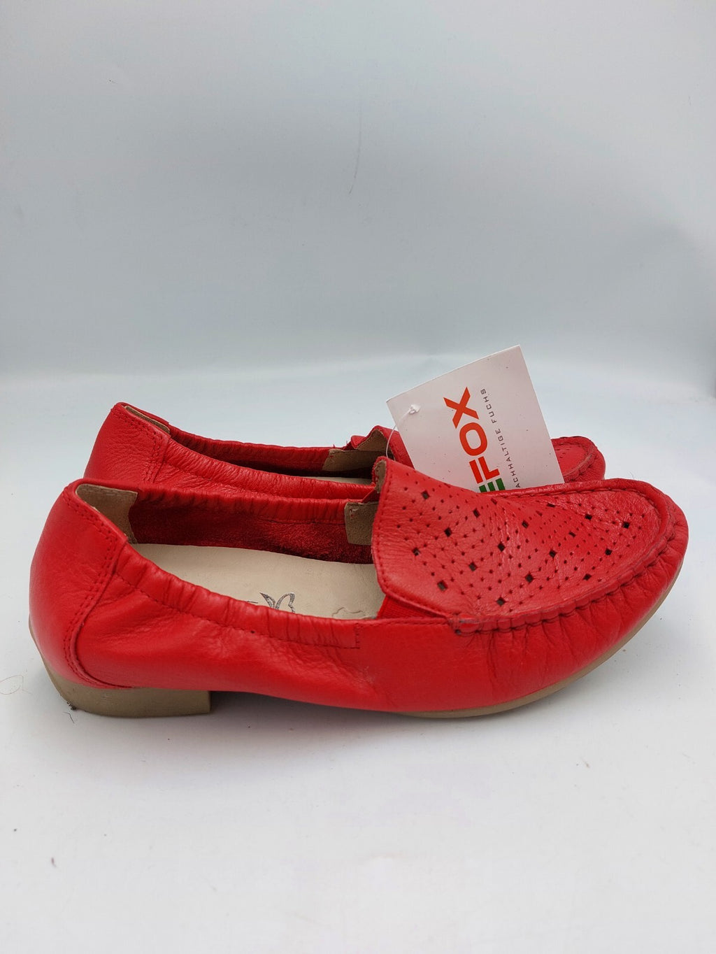 ES0659 Damen Halbschuhe von Caprice, rot, Gr. 364