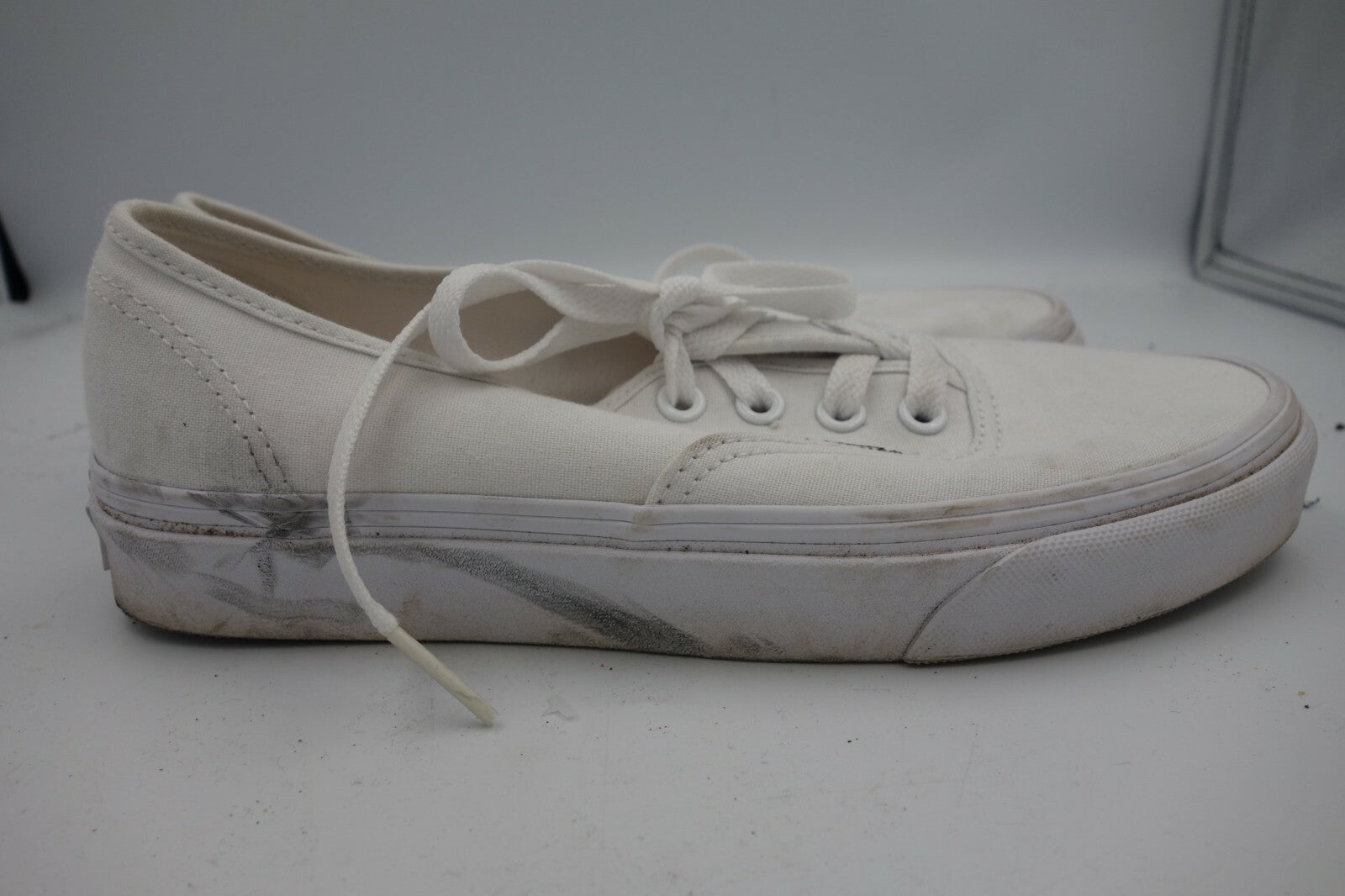 ES0349 Damen Sneaker von Vans, weiß, 373