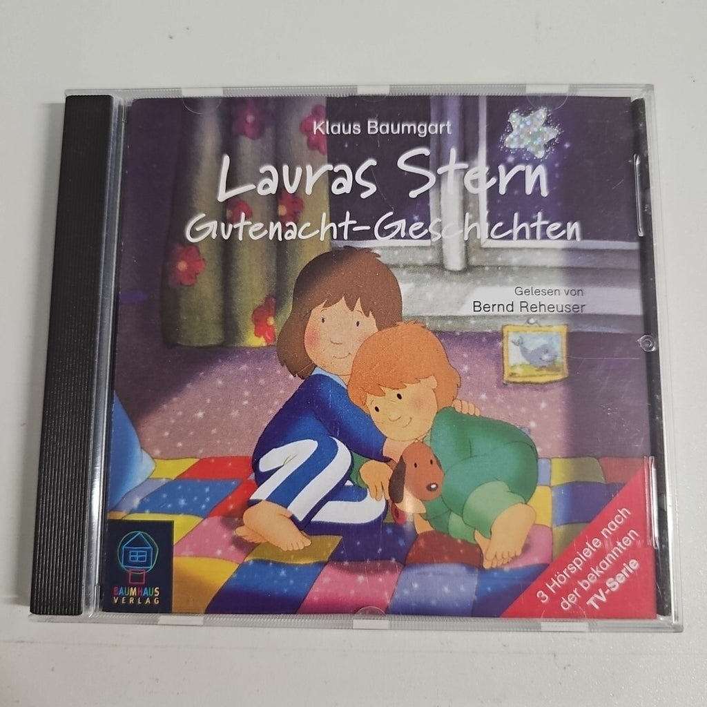 EB0861 Lauras Stern - Gutenacht-Geschichten 01 von Klaus Baumgart (2011)0