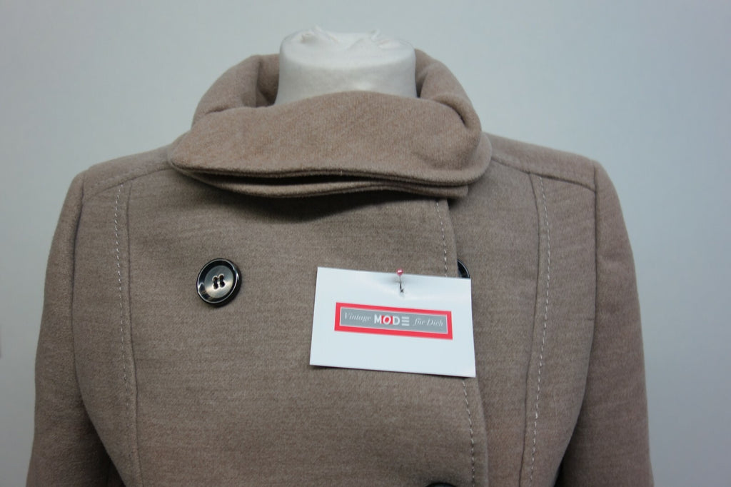 EK1372 Damen Jacke von  H&M, hellbraun/beige, Gr. 361