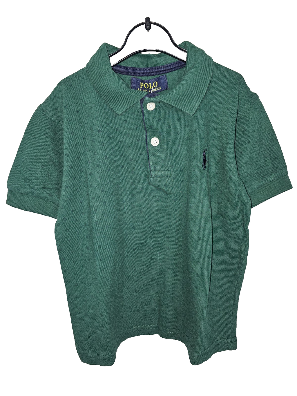 EK7270 Jungen T-Shirt von Polo Ralph Lauren, grün, Gr.1160