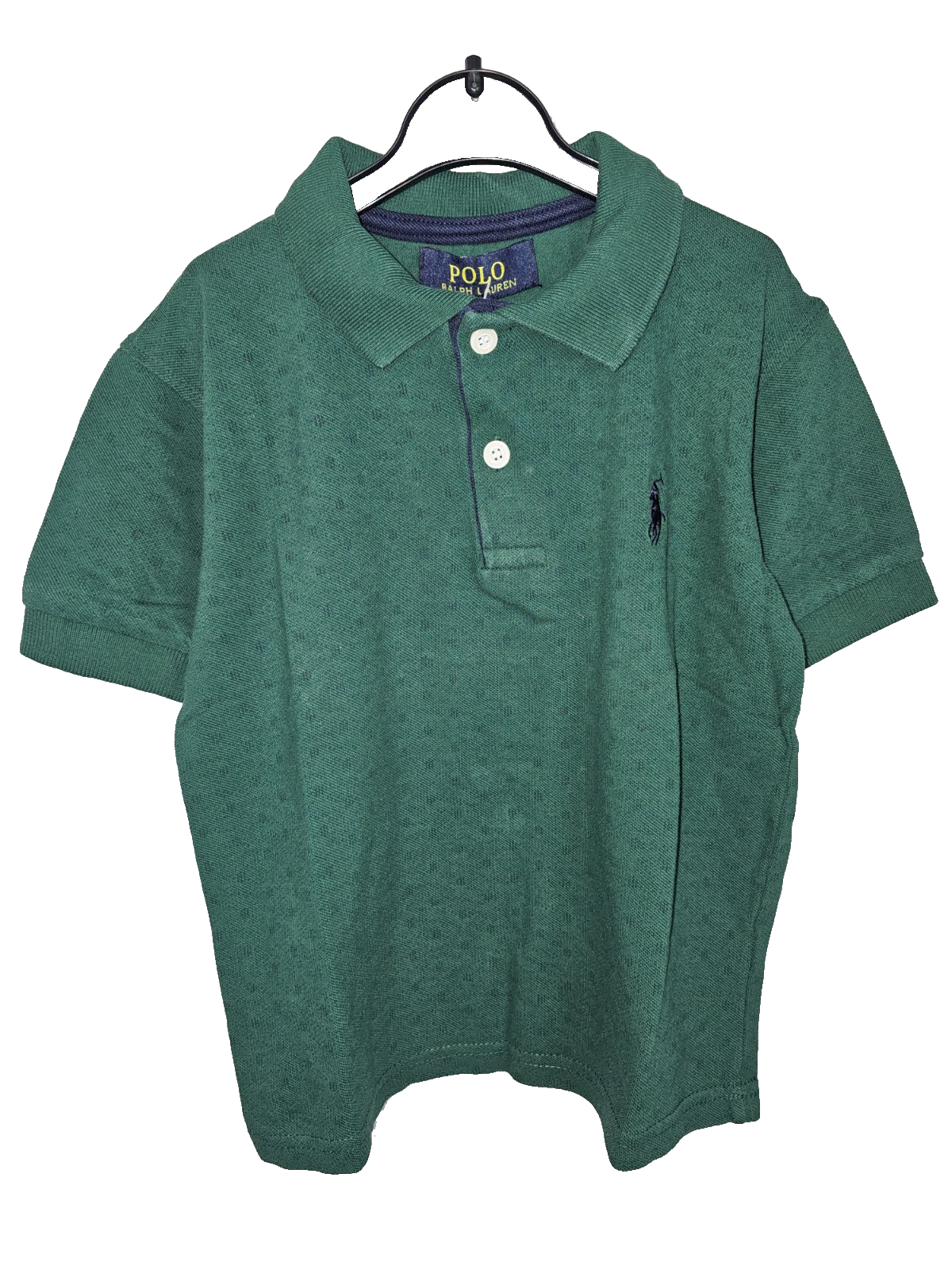 EK7270 Jungen T-Shirt von Polo Ralph Lauren, grün, Gr.1160
