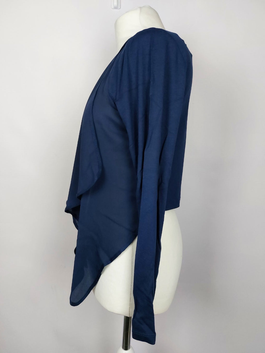 EK3854 Damen Bolero von Sheego, marineblau, Gr. 403