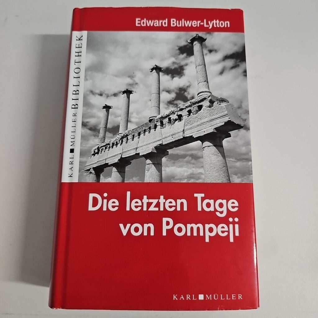EB2375 Die letzten Tage von Pompeji - Edward Bulwer-Lytton 0