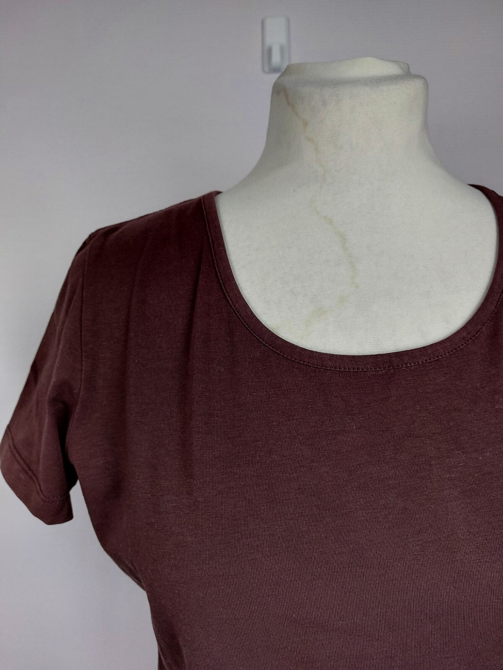 EK5125 Damen T-Shirt von Street One, mauve, Gr. 401
