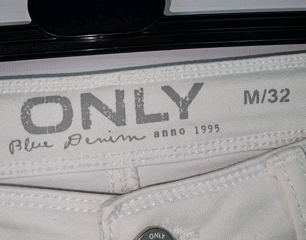EK10068 Damen Hose Only Gr.M Weiß1