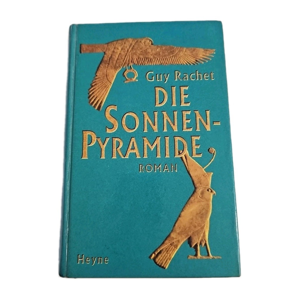 EB4153 Die Sonnenpyramide : Roman vom Guy Rachet0