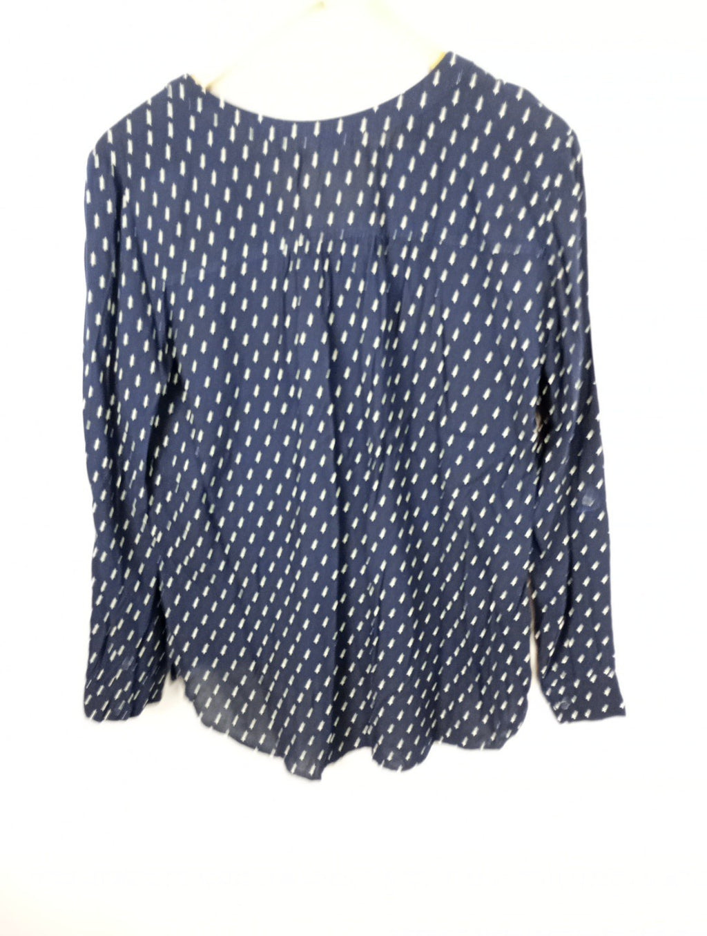 EK8506 Damenbluse H&M Gr 34 Farbe Dunkel Blau3