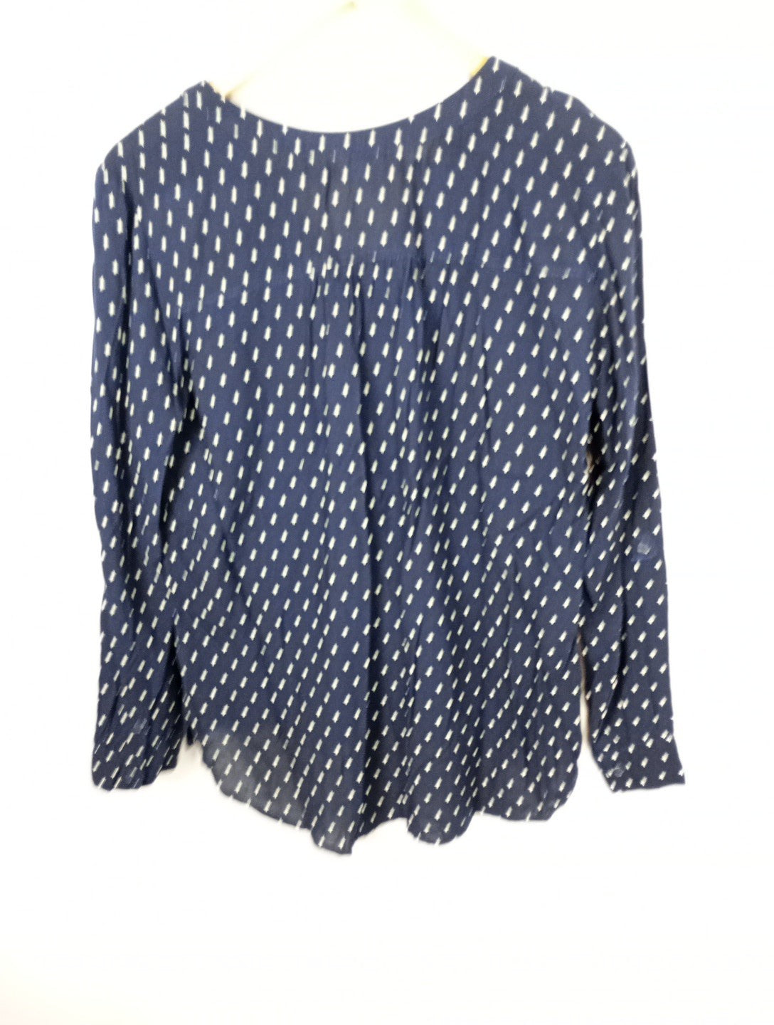 EK8506 Damenbluse H&M Gr 34 Farbe Dunkel Blau3