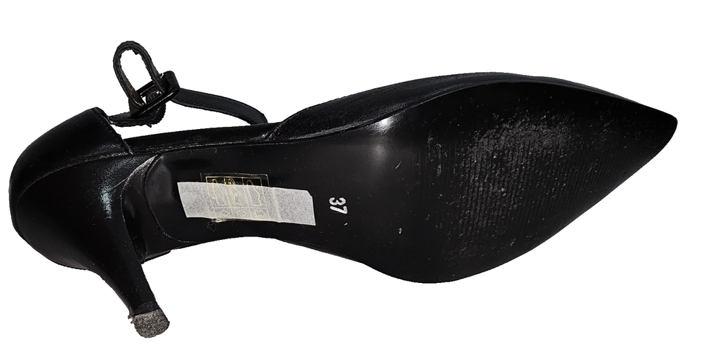 ES755 Damen Pumps von VanderLaan, Schwarz, Gr. 375