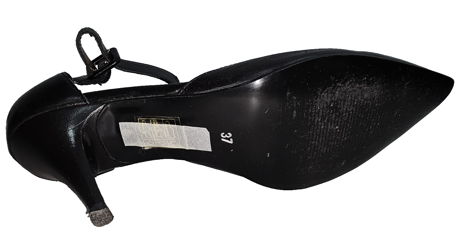 ES755 Damen Pumps von VanderLaan, Schwarz, Gr. 375