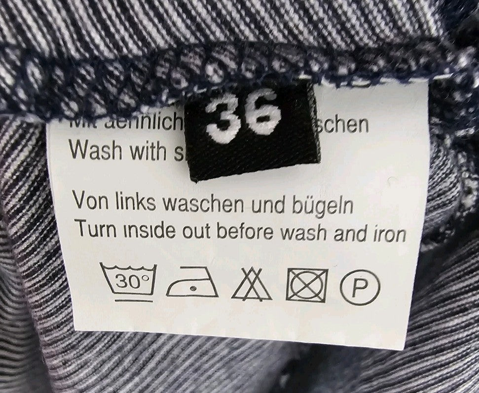 EK9647 Damen Kleid von Cosima, blau-weiß, Gr.364