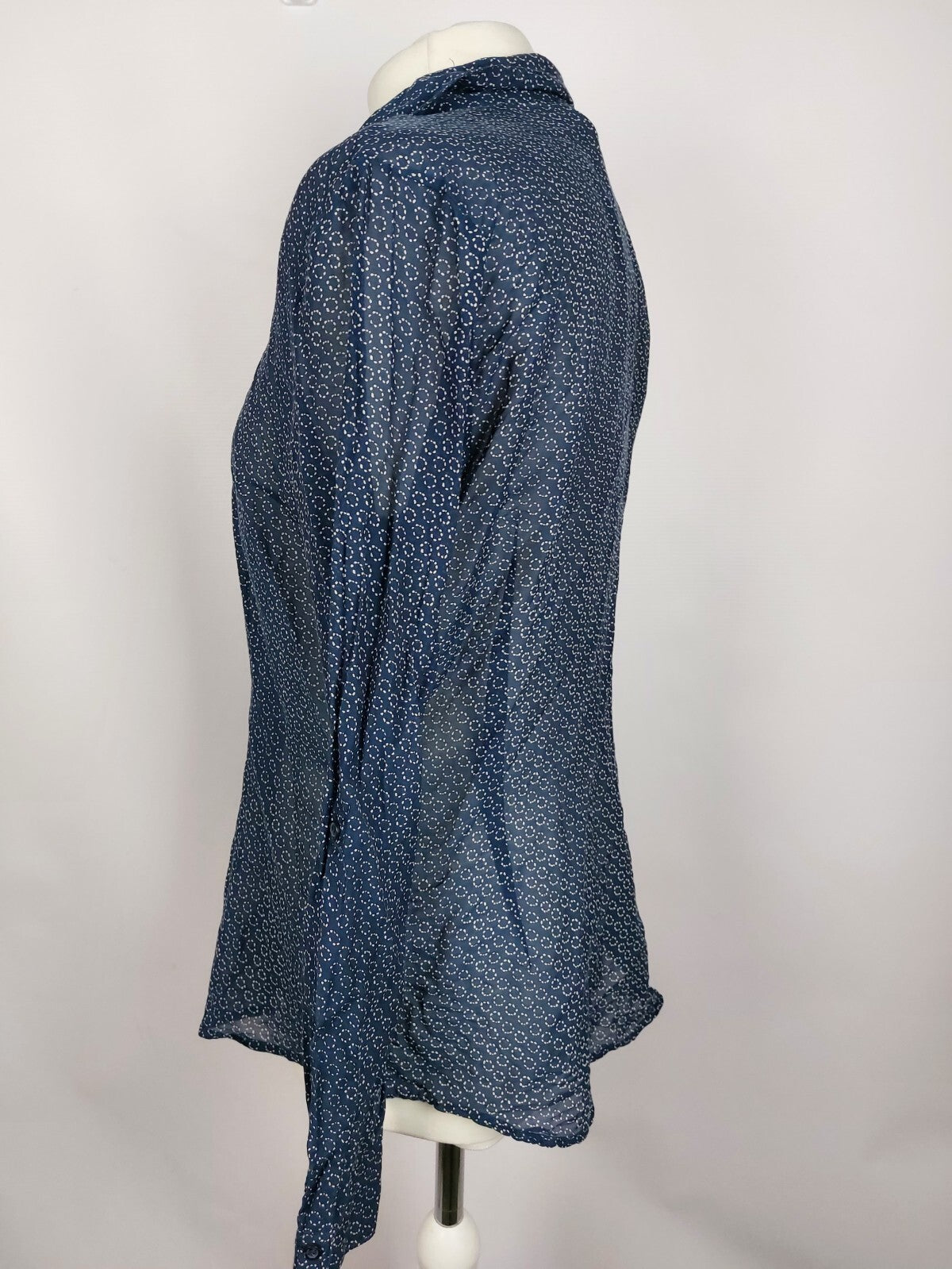 EK4360 Damen Bluse von More&More, blau, Gr.402