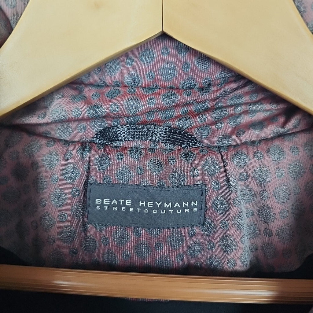 EK6902 Damen Jacke von Beate Heymann, Braun/rot, Gr.383