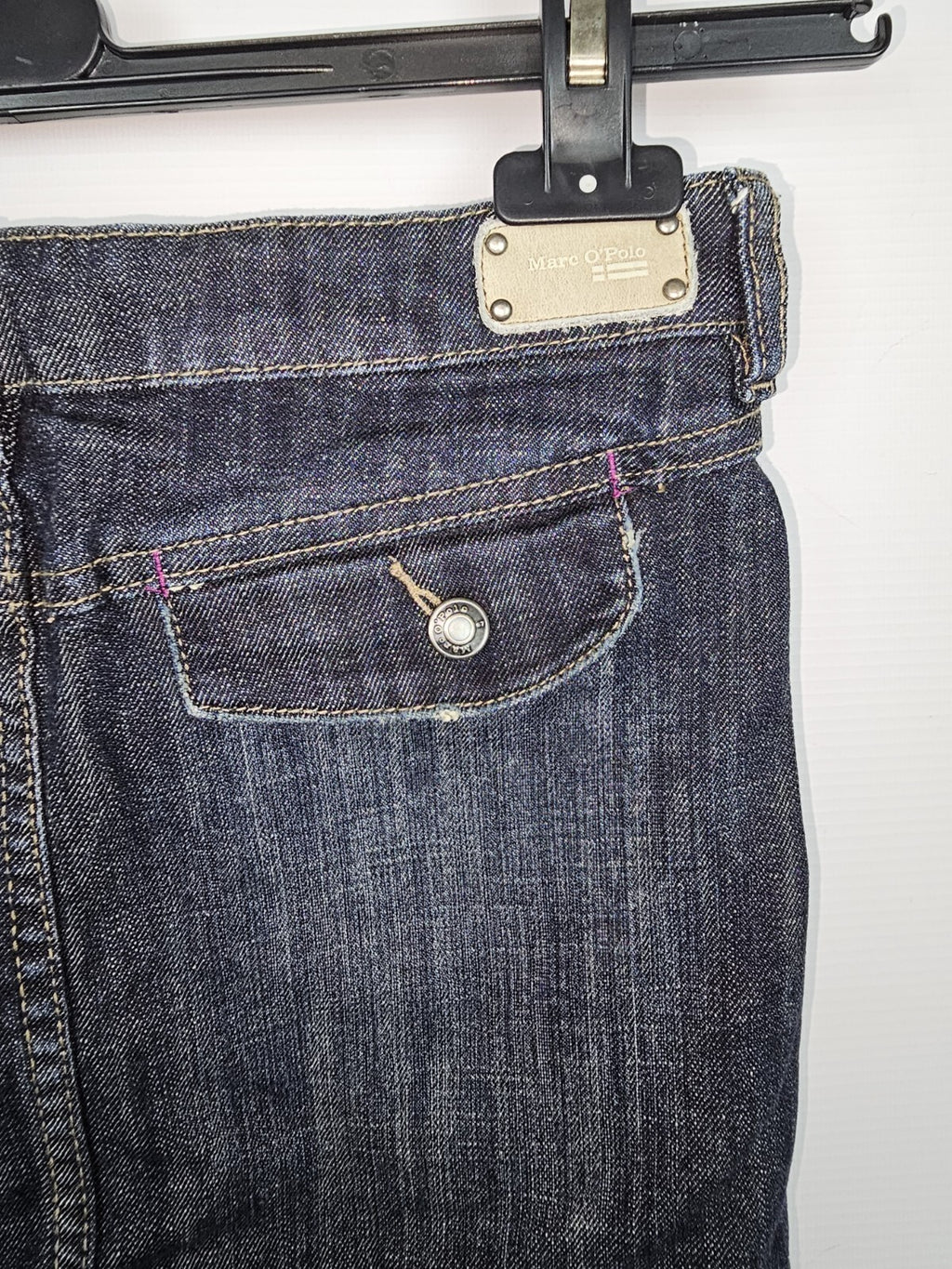 EK6848 Damen Jeansrock von Marc O'Polo, Dunkelblau, Gr.1525