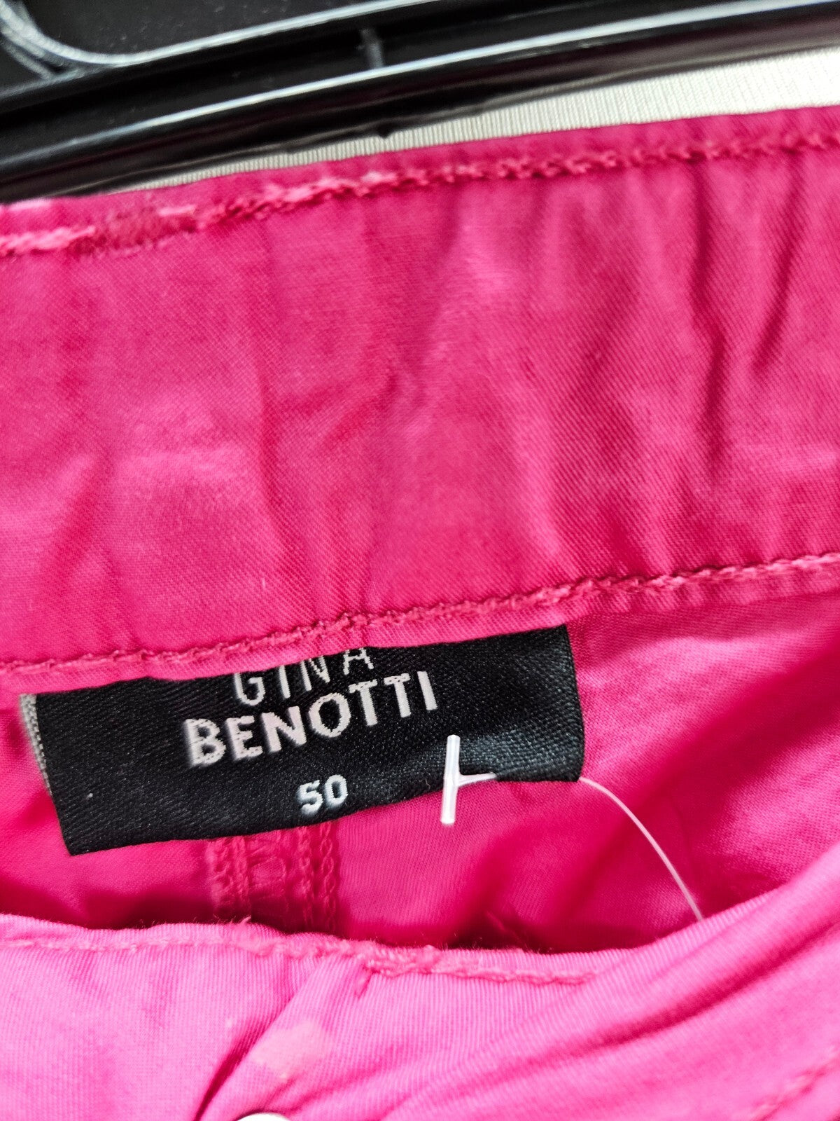 EK5329 Damen Hose von Gina Benotti, pink, Gr.504