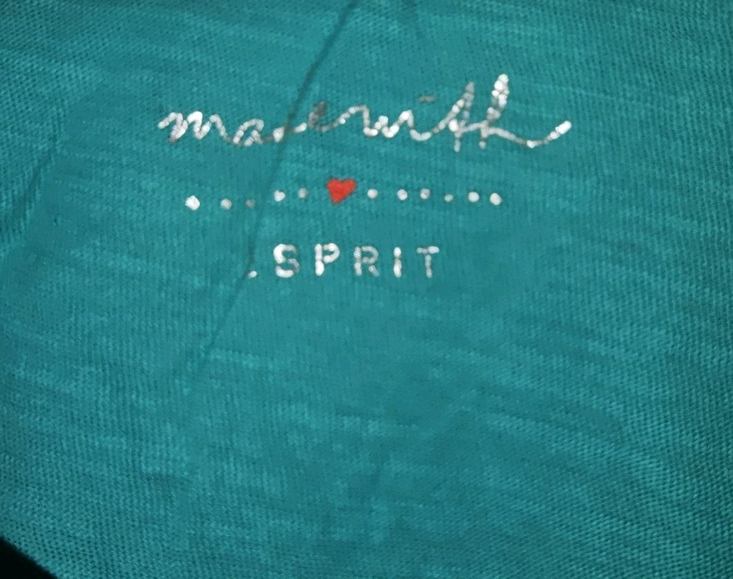 EK8122 Damen T-Shirt von Esprit, grün, Gr.XS1