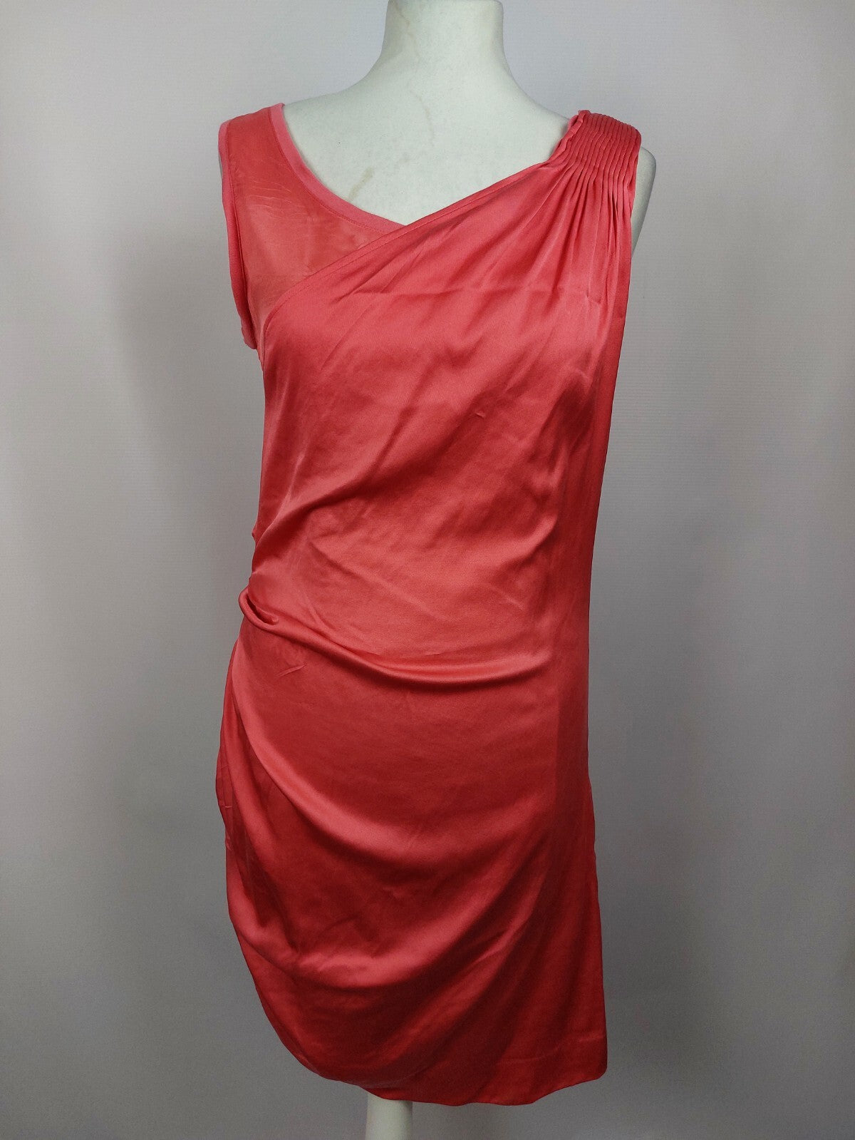 EK0807 Damen Kleid von Designers Remix, coralfarbend, Gr.380