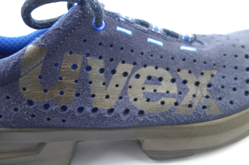 ES0056 Sicherheitsschuhe von Uvex, blau, Gr. 465
